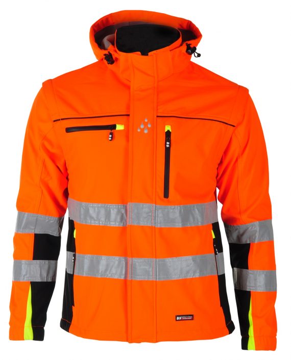 BERGSET SOFTSHELLJAKKE