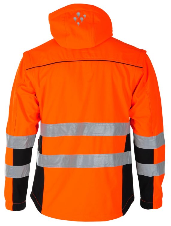 BERGSET SOFTSHELLJAKKE