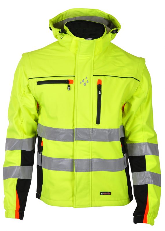 BERGSET SOFTSHELLJAKKE