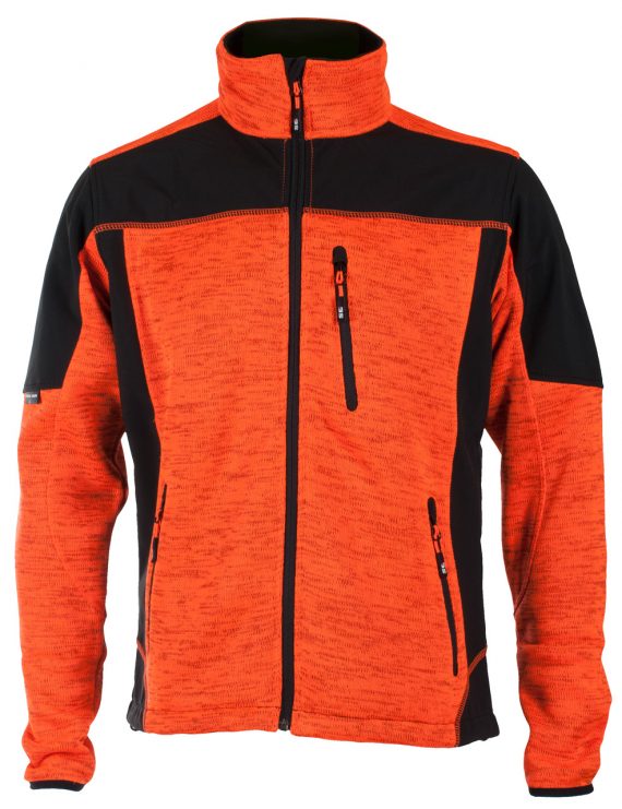 KOLBU FLEECEJAKKE MED SOFTSHELL