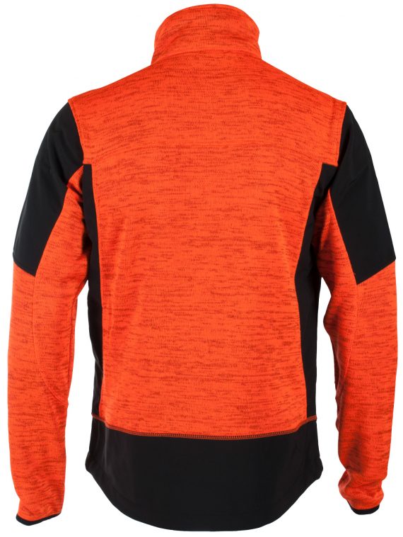 KOLBU FLEECEJAKKE MED SOFTSHELL