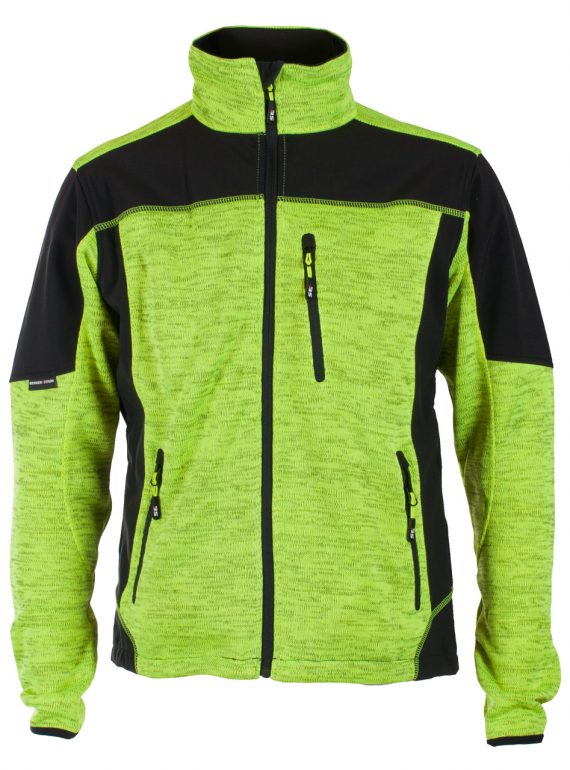 KOLBU FLEECEJAKKE MED SOFTSHELL
