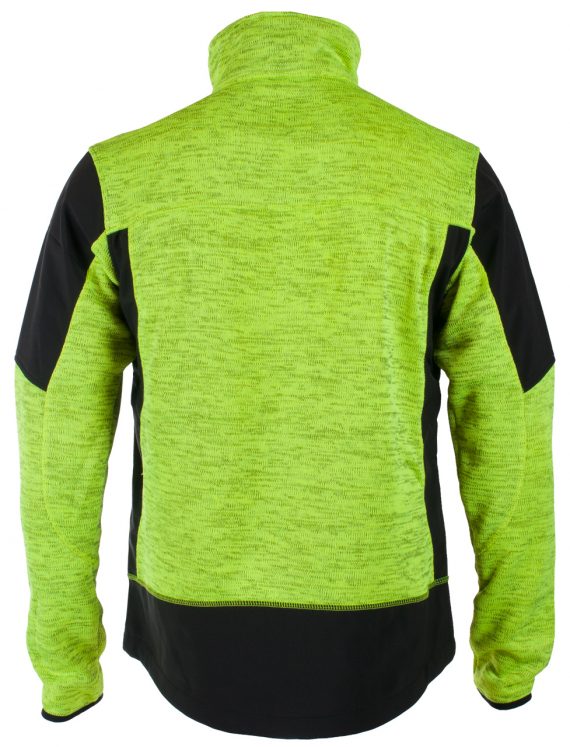 KOLBU FLEECEJAKKE MED SOFTSHELL