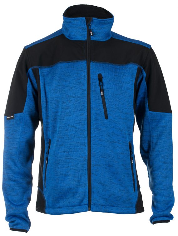 KOLBU FLEECEJAKKE MED SOFTSHELL