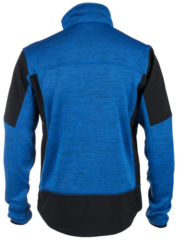 KOLBU FLEECEJAKKE MED SOFTSHELL