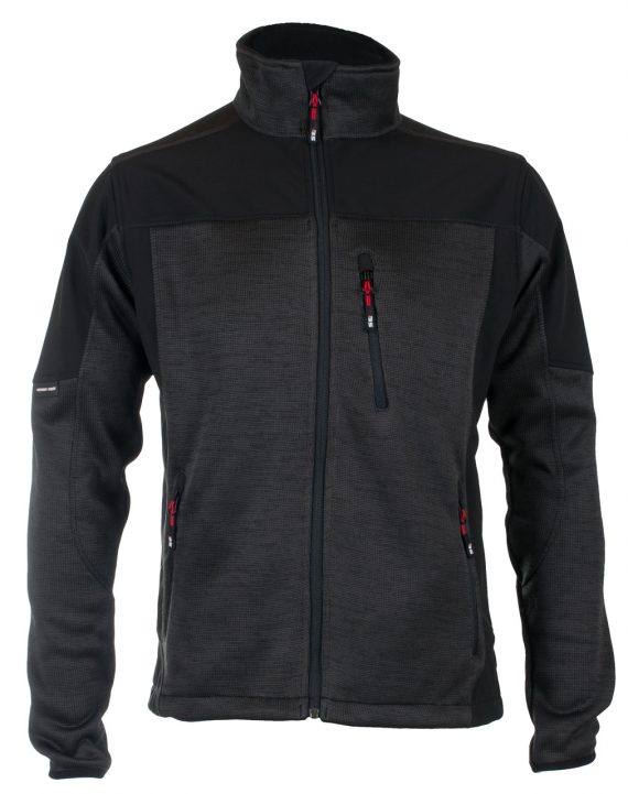 KOLBU FLEECEJAKKE MED SOFTSHELL