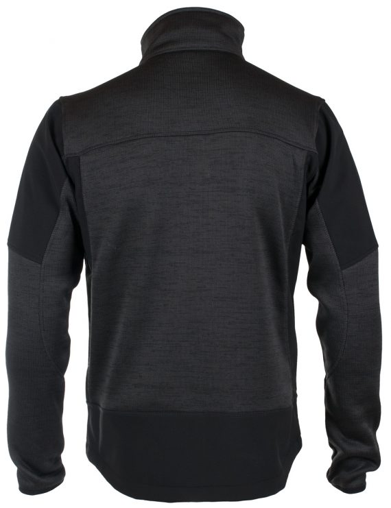 KOLBU FLEECEJAKKE MED SOFTSHELL