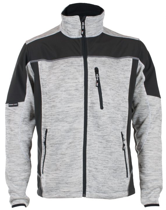 KOLBU FLEECEJAKKE MED SOFTSHELL
