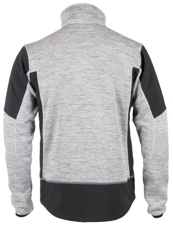 KOLBU FLEECEJAKKE MED SOFTSHELL