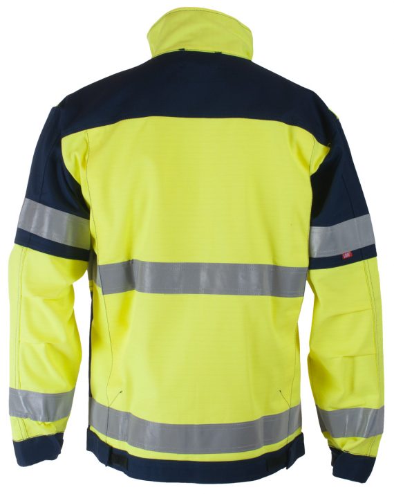 JAKKE FLUOR FLAMMEHEMMENDE