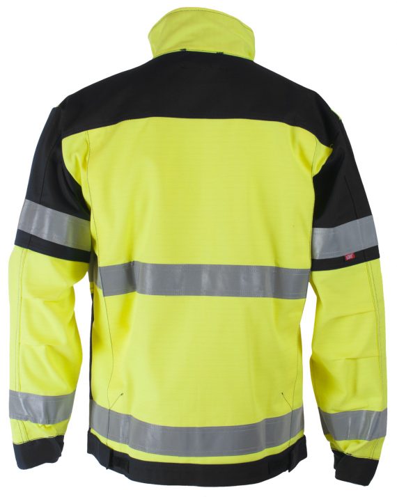 JAKKE FLUOR FLAMMEHEMMENDE
