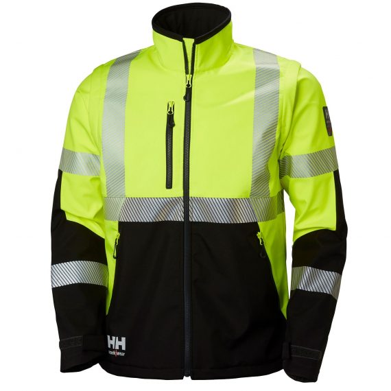 HELLY HANSEN ICU SOFTSHELL JACKET