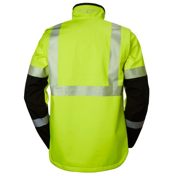 HELLY HANSEN ICU SOFTSHELL JACKET