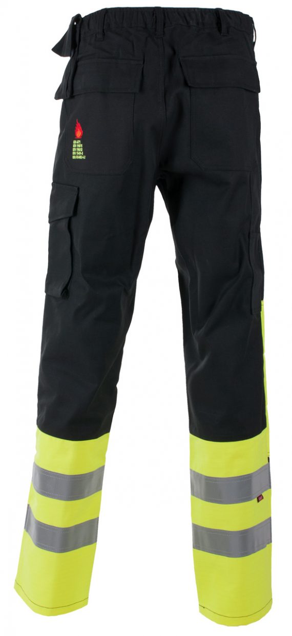 FLUOR BUKSE FLAMMEHEMMENDE