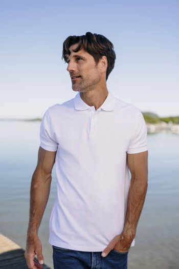 ORGANIC STRETCH POLO